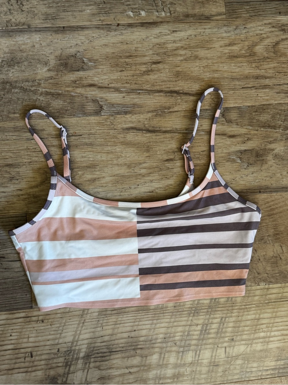 Aerie Longline Scoop Bikini Top Size Medium